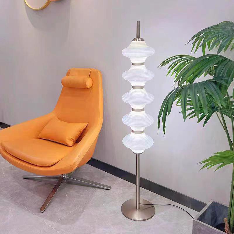 5-Tier Gourd Floor Lamp