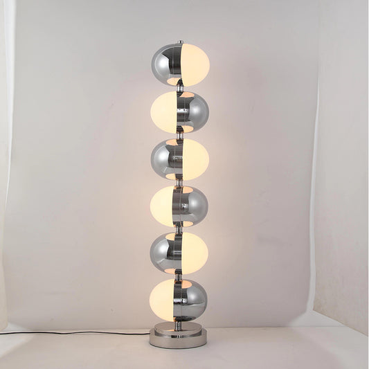 Space-Themed Spherical Decorative Floor Lamp